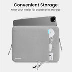 tomtoc 360 Protective Tablet Sleeve for iPad Pro 13-inch (M4) 2024, iPad Air 13-inch (M3/M2) 2025, iPad Pro 12.9-in (6th/5th/4th/3rd Generation) with Magic Keyboard, Water-Resistant iPad Case Bag