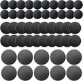 NC EBCO 50Pcs Mix Round Plastic Model Bases 25mm/32mm/40mm for Gaming Miniatures or Wargames Role Playing Board Game Figure Toy