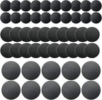 NC EBCO 50Pcs Mix Round Plastic Model Bases 25mm/32mm/40mm for Gaming Miniatures or Wargames Role Playing Board Game Figure Toy