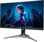 Acer Predator Gaming Monitor | 27" UHD 3840 x 2160 IPS | AMD FreeSync Premium | Up to 320Hz with DFR | Up to 0.5ms | VESA DisplayHDR400| DCI-P3 90% | Display Port 1.4 & 2 x HDMI 2.1 | XB273K V5bmiiprx