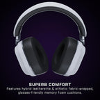Turtle Beach Stealth 700 Gen 3 Wireless Multiplatform Amplified Gaming Headset for PS5, PS4, PC, Mobile – 60mm Drivers, AI Noise-Cancelling Mic, Bluetooth, 80-Hr Battery, Dual Transmitters – White