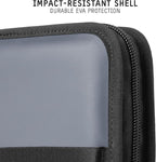WANDRD Lens Filter Case - Store 4 Filters in Your Camera Backpack or Camera Case, Protect Photography Accessories from Scratches, Dust & Impact (Aegean Blue)