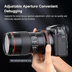 VILTROX EF-GFX Pro Lens Adapter EF Mount to GFX Mount Lens Adapter Converter Ring for Canon EF/EF-S Series Lens to Fuji GFX-Mount Medium Format Camera GFX 100 100S 50S 50SII 50R