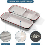 HPRT Portable Carry Case Compatible Pooolitech MT810 Portable Printers Waterproof Shockproof Scratch Resistant Compact Lightweight