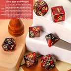 Yilloog 350 Pcs Compatible with DND Dice Sets Bulk Polyhedral Dice with Drawstring Bag Dice Multi Role Playing Table Game D4 D6 D8 D10 D% D12 D20 Compatible with Dungeons and Dragons (Classic Style)