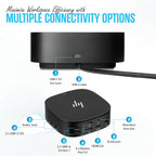 Docking Station for Laptop Dual Monitor and Charging, 5TW10AA / 5TW10UT / 5TW10AA#ABB USB-C G5 Dock with 120W + HDMI Cable + DisplayPort Cable