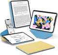 MOFT Dynamic Folio Case for iPad Pro 13 Inch (M4) 2024, Silm Magnetic Stand Case with 20+ Viewing Angles, Auto Wake/Sleep, Ultra Thin, Panna Cotta x Faded Jeans