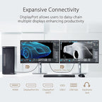 ASUS ProArt Display 27” 4K HDR Professional Monitor (PA279CRV) - IPS, UHD (3840 x 2160), 99% DCI-P3/Adobe RGB, ΔE < 2, Calman Verified, USB-C PD 96W, DisplayPort, Daisy-Chain, Ergonomic, 3yr Warranty
