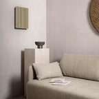 Bang & Olufsen Beosound Level Portable Wi-Fi Multiroom Speaker, Gold Tone/Light Oak