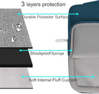 MOSISO Compatible with MacBook Air 13 inch Case 2025 2024 2023 2022 M4 A3240 M3 A3113 M2 A2681, Hard Shell&Sleeve Bag&Keyboard Skin&Webcam Cover&Screen Film for MacBook Air 13.6 inch, Teal Green