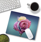 Colorful Rose Mousepad Computer Mouse pad with Design Personalized Mouse pad for Laptop Computer Office Decoration Accessories Gift