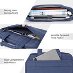 Laptop Shoulder Bag 15.6 16 17.3 Inch for Men Women,Waterproof Computer Carrying Case Messenger Bag Briefcase Work