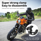 TELESIN Super Clamp Camera Mount with 360° Dual Ball Head, Bike/Bicycle/Motorcycle Handlebar Mount for GoPro Max Hero 13 12 11 10 9 8 7, DJI Osmo Nano 360 Action 5 Pro 4 3, Insta 360 X4 X5 Ace Pro 2