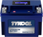 TYKOOL YTX9-BS-PRO,3X Cranking Amps,5X Life, Lithium LiFePO4 Motorcycle Battery,300 CCA,Powersports Battery,Fits for ATV,UTV,Scooter,Riding Lawn Mower,Honda eu3000is,400ex,Predator Generator