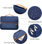 SELLYFELLY Electronics Travel Organizer, Double Layer Cable Organizer Bag Watreproof Electronics Accessories Storage Bag for Cord, Charger, Phone, Power Bank, Hard Drive