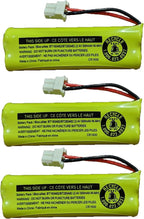 JustGreatDealz Battery BT183482 BT283482 for Vtech Cordless Telephones CS6114 CS6409 CS6419 DS6401 DS6421 DS6422 DS6423 DS6424 DS6425 DS6426 DS6472 LS6405 LS6425 LS6426 LS6475 LS6476 (3-Pack)
