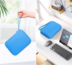 CILLA Electronics Organizer Travel, Travel Cord Organizer Case, Compact Electronics Accessories Bag for Cable, Cord, Charger, Phone