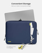 tomtoc 360° Protective Laptop Sleeve for 13-inch New MacBook Air M4/A3240 2025, M3/A3113, M2/A2681 M1/A2337 A2179 A1932, 13-inch MacBook Pro M2/A2686 M1/A2338, Water-Resistant Computer Case Bag
