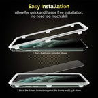 UNBREAKcable iPhone 11 Pro Screen Protector [2 Pack], 2.5D Double Defense Series Premium Tempered Glass for 5.8-inch iPhone 11 Pro (2019) [Anti-scratch, Anti-fingerprint, Bubble Free & Case-friendly]