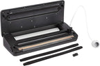 Amazon Basics Vacuum Seal System, Black