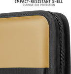 WANDRD Lens Filter Case - Store 4 Filters in Your Camera Backpack or Camera Case, Protect Photography Accessories from Scratches, Dust & Impact (Dallol Yellow)