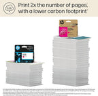 HP 936e EvoMore High Yield Magenta Ink Cartridge | Works OfficeJet 9120 Series, OfficeJet Pro 9100 Series, OfficeJet Pro Wide Format 9700 Series | Carbon Neutral | 4S6V4LN