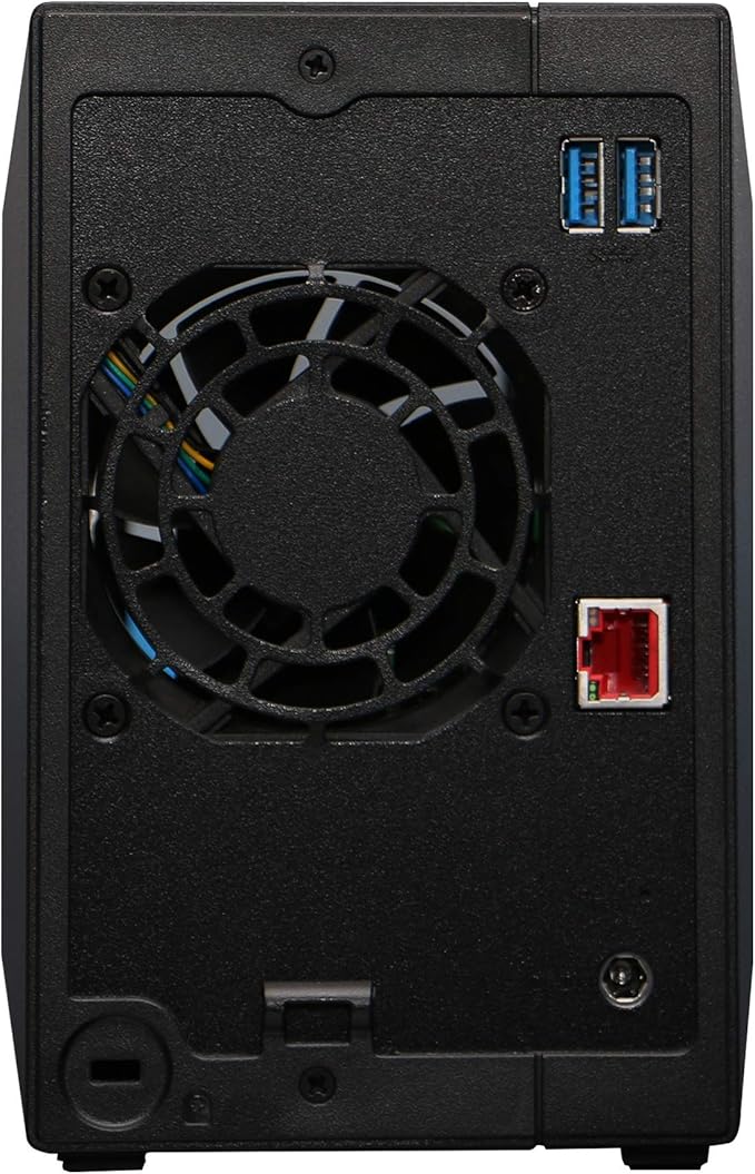 Asustor Drivestor 2 Pro Gen2 AS3302T v2, 2 Bay NAS, 1.7GHz Quad-Core, 2.5GbE Port, 2GB RAM DDR4, Small Home Media Server, Network Attached Storage Device (Diskless)