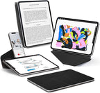 MOFT Dynamic Folio Case for for iPad Air 11-inch M3 M2 2025 2024/10.9 Air 5th 4th Generation 2022 2020, iPad Pro 11 Inch 4th/3rd/2nd Gen, Silm Magnetic Stand Case with 20+ Viewing Angles, Jet Black