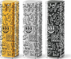 am Screen Cleaner Mist Spray with Microfiber Cloth Around – Alcohol-Free, Streak-Free Screen Cleaning Kit for Smartphones, Tablets, Laptops, Smart TVs & Car Screens, 3 Pack, Keith Haring