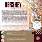 MasterPieces 1000 Piece Jigsaw Puzzle for Adults, Family, Or Youth - Hershey's Swirl - 19.25"x26.75"