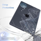 for MacBook Pro 16 inch Case 2021 2022 2023 2024 Release A3186 A3403 M4 A2991 M3 A2780 M2 A2485 M1 Pro/Max, Hard Shell Case with Screen Protector & Keyboard Cover, Abstract Mountain