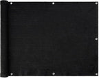 Amazon Basics Privacy Screen Fence, Black, 1-Pack