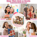 Personalized Puzzle Gifts for Mothers Day, Custom Photo Puzzle for Mom from Daughter Son Kids, Mom Gifts for Wife from Husband, Customized Presents for Mother's Day Birthday Christmas