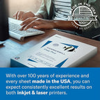 Hammermill Printer Paper, 20 lb Copy Paper, 11 x 17 - 5 Ream (2,500 Sheets) - 92 Bright, Made in the USA, 105023C