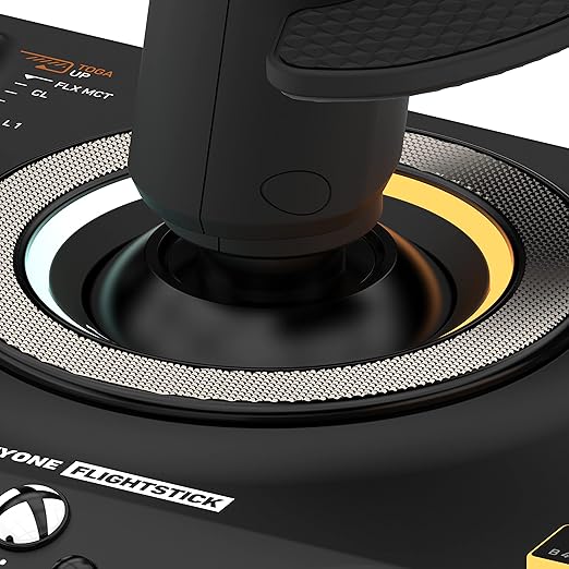 Turtle Beach VelocityOne Flightstick Universal Simulation Controller Joystick for Air & Space Combat Simulation - Xbox Series X, Xbox Series S, Xbox One, Windows 10, and Windows 11 PCs