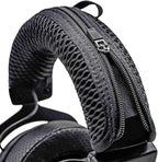 Protective Headband Cover for ATH M Series & Virtuoso - Compatible with Virtuoso XT, SE, Wireless, M50X, M50XBT, M50, M40X & More (Black Breathable Mesh Fabric)