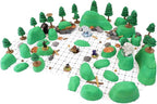 Owlbear Terrain Set - Mini Dungeon Castle Cavern DND Terrain for Tabletop RPGs, Dungeons & Dragons, Pathfinder, War Gaming, and More! - by DCD (98+pcs, 3.5sqft)
