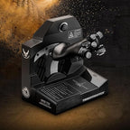 Thrustmaster Viper TQS: Metal Throttle Quadrant System, 21 Action Buttons, 5 Axes, Iconic Chaff/Flare Functions, Licensed by the U.S. Air Force (Compatible with PC)