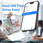 SD Card Reader for iPhone iPad Mac, Digital Camera Adapter to iPhone Lightning & USB C Dual Connector, Trail Camera Memory Card Viewer with SD/Micro SD/USB-A 3 Slot, No App Plug and Play