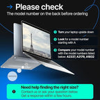 Magnetic Privacy Screen Compatible with MacBook Air 13" 2018, 2019, 2020, 2021, M1 Anti-Blue Light Laptop Screen Protector Filter Blue Light Blocking Filter