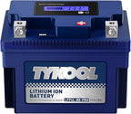 TYKOOL YTX4L-BS-Pro High PerformanceLithium Motorcycle Battery,180CCA 12.8V 3Ah LiFePO4 Powersports Battery,Built-in BMS,for Dirt bikes,ATV,Scooter,4 wheeler,Hongda grom,Motocross,Riding Lawn Tractor