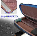 ZINZ Slim Expandable 13 13.3 13.6 14 Laptop Case Sleeve Compatible with MacBook Air/Pro 13-14 M1 M2 M3 2021-2023 Pro/Max,13.5 Surface Laptop 4/3,B01K03
