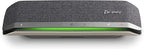 Poly - Sync 40 Smart Speakerphone (Plantronics) - Flexible Work Spaces - Connect to PC/Mac via Combined USB-A/USB-C Cable and Smartphones via Bluetooth - Works with Teams, Zoom & more,Black