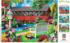 Masterpieces 300 Piece EZ Grip Jigsaw Puzzle - Country Park - 18"x24"