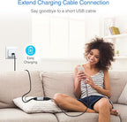 BlueRigger USB 3.0 Extension Cable (50FT, Active, 5 Gbps, In-Wall CL3 Rated, Type A Male to Female Adapter Cord) - Long USB Repeater Extender for VR Headset, Printer, Hard Drive, Keyboard, Mouse, Xbox
