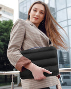 Laptop Case, Sleeve with Handle 360° Protectivie Puffy Laptop Sleeve Compatible with MacBook, Dell, HP