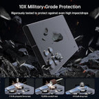 For Samsung Galaxy S25 Ultra Camera Lens Protector, Individual Lens Protector, Ultra HD 9H Tempered Glass Screen Protective Cover, Anti-scratch, Military Grade Drop Protection 2 Set. (Clear, S25 Ultra)