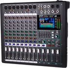 GF8 Pro Multi-Function 8-Channel Bluetooth DJ Sound Console - 7 Stage Equalizer, 99 Sound Effects, Independent Mute for Stage, Karaoke Live