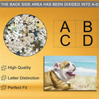Custom Puzzle, Personalized Puzzle for Photos, Customized Puzzle 120/200/300/500/1000/1500 Pieces for Family, Christmas, Pet, Birthday, Wedding Gift