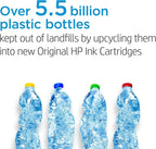 HP 62XL Black High-yield Ink Cartridges for HP Printers | Works with Printer Series: ENVY 5540, 5640, 5660, 7640, OfficeJet 5740, 8040, OfficeJet Mobile 200, 250 | Instant Ink | C2P05AN
